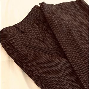 LB pin strip dress pants size 20